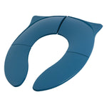 Three Little Tots Folding Kids Toddler Travel Potty Seat - Dark Teal - 