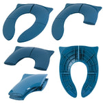 Three Little Tots Folding Kids Toddler Travel Potty Seat - Dark Teal - 