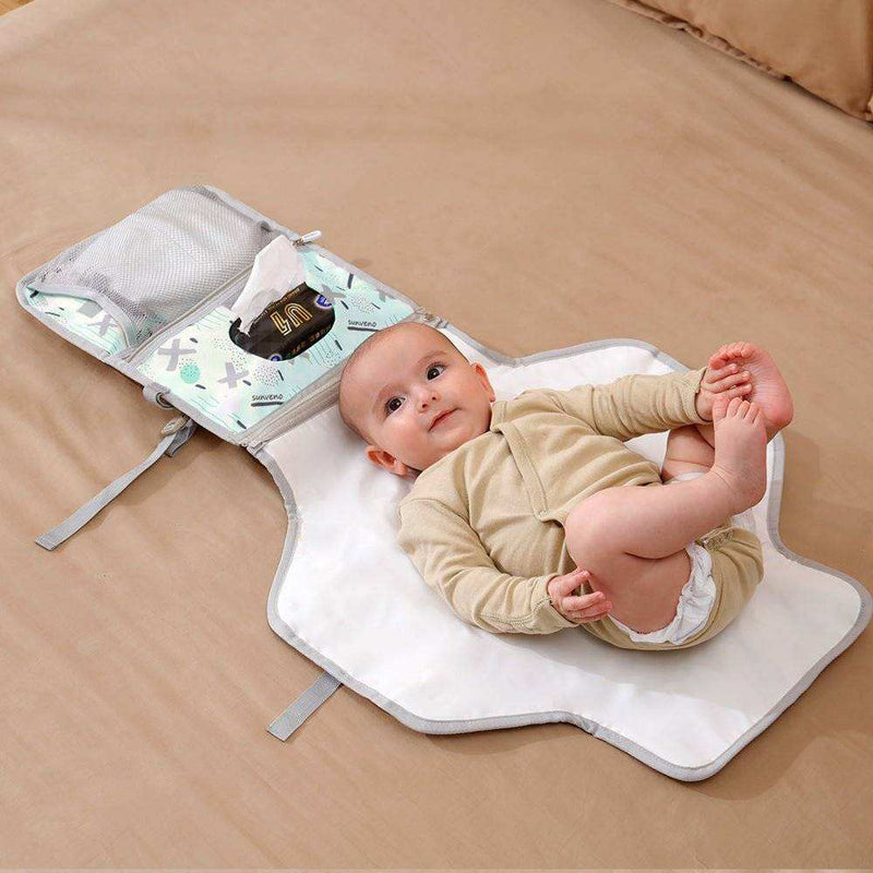 Folding Travel Changing Pad - Everetts Place: Online Boutique - Kids & Babies