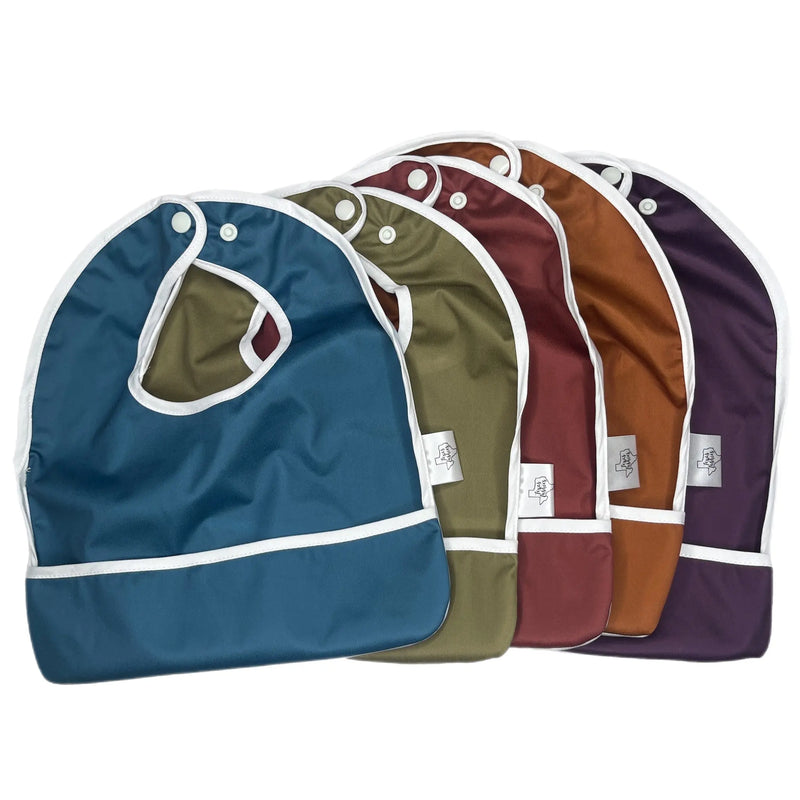 Foliage Solids - Flip Bibs - Everetts Place: Online Boutique