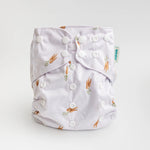 Kinder Cloth Diaper Co. Food: Essentials Pocket Cloth Diaper with Athletic Wicking Jersey, Grows with your Baby -