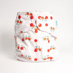 Kinder Cloth Diaper Co. Food: Essentials Pocket Cloth Diaper with Athletic Wicking Jersey, Grows with your Baby