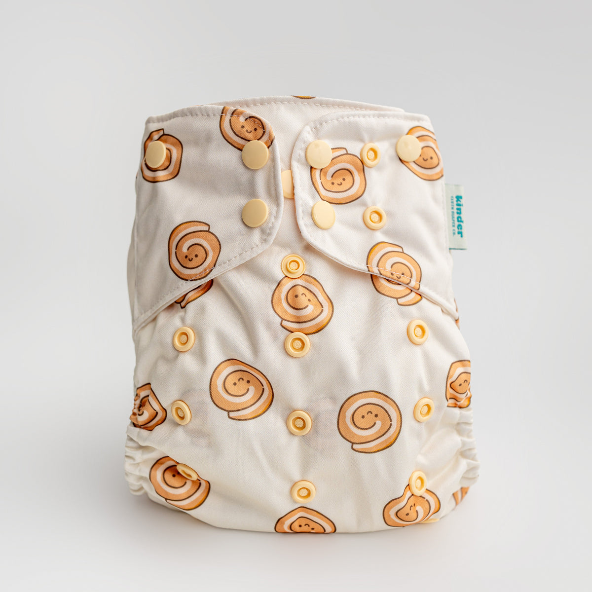 Kinder Cloth Diaper Co. Animals and Insects: Essentials Pocket Cloth Diaper with Athletic Wicking Jersey,
