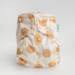 Kinder Cloth Diaper Co. Animals and Insects: Essentials Pocket Cloth Diaper with Athletic Wicking Jersey,