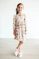 Mila & Rose ® Football Friday L/S Pocket Twirl Dress - 