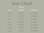 Little Joy Co. Football Print Bamboo Zipper Romper for Babies Soft - Everetts Place Boutique - 