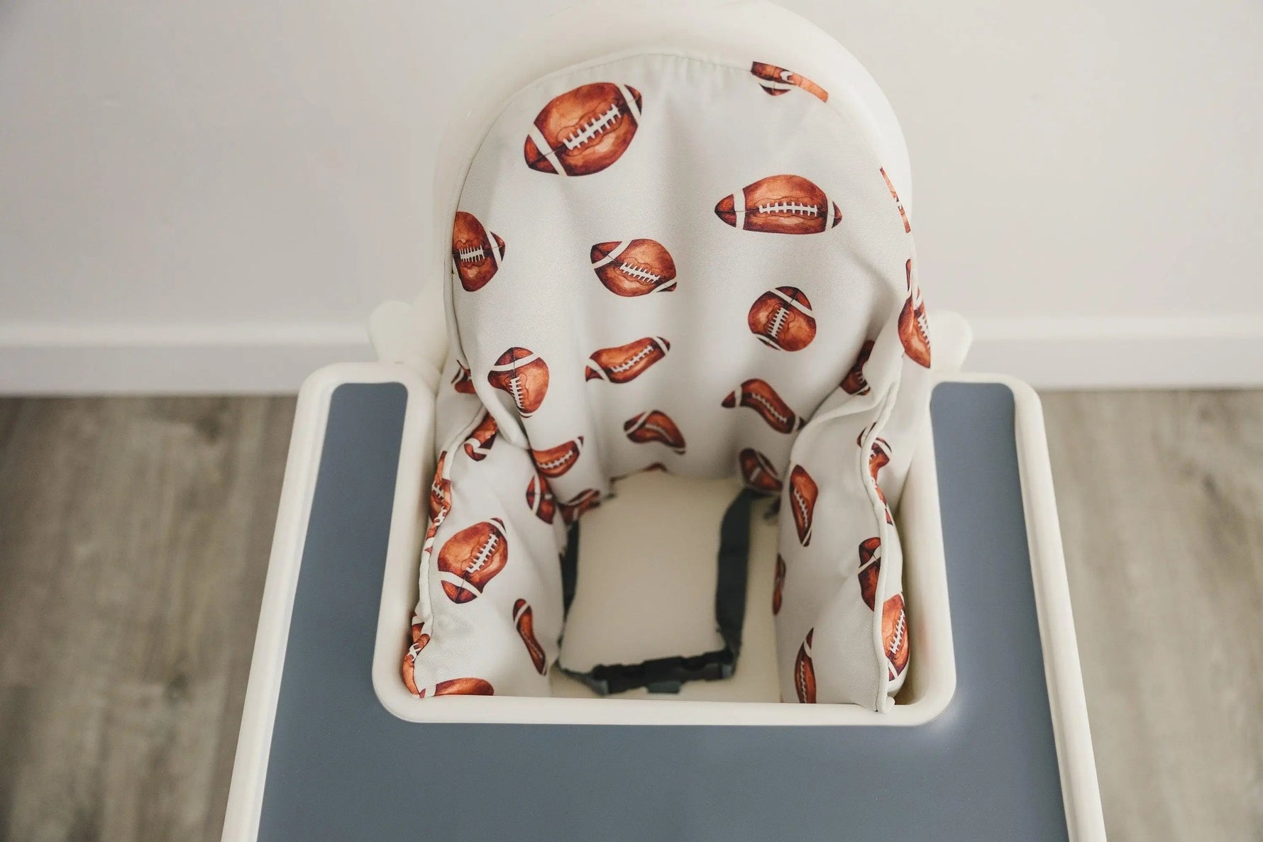 Football Print Highchair Cushion Cover for IKEA Antilop - Wipeable - Bag | Everetts Place