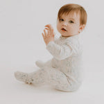 Finn + Emma footie | bunnies - 