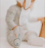 Finn + Emma footie | bunnies - 