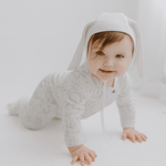 Finn + Emma footie | bunniesEveretts Place