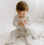 Finn + Emma footie | bunnies - 