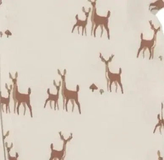 Finn + Emma footie | Deer to My Heart