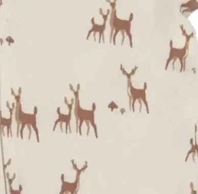 Finn + Emma footie | Deer to My Heart - 
