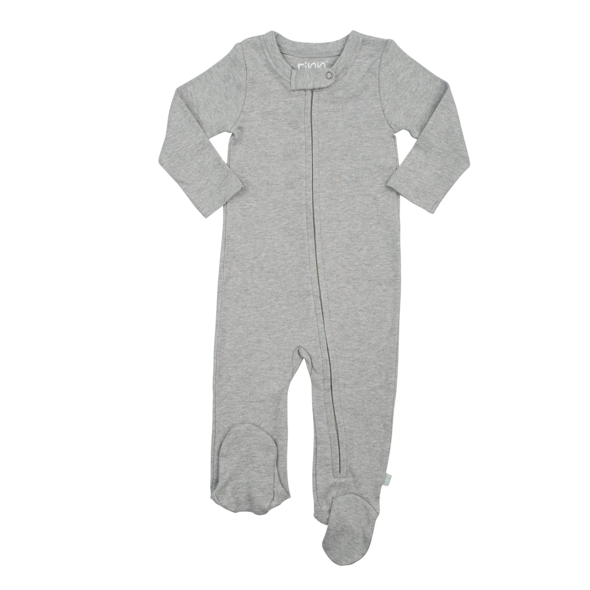 footie | heather - White, Baby & Toddler Clothing, Infant bodysuit, Nightwear, Clothing | Everetts Place