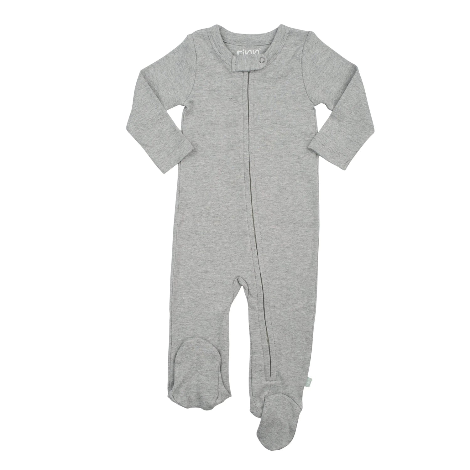 footie | heather - White, Baby & Toddler Clothing, Infant bodysuit, Nightwear, Clothing | Everetts Place