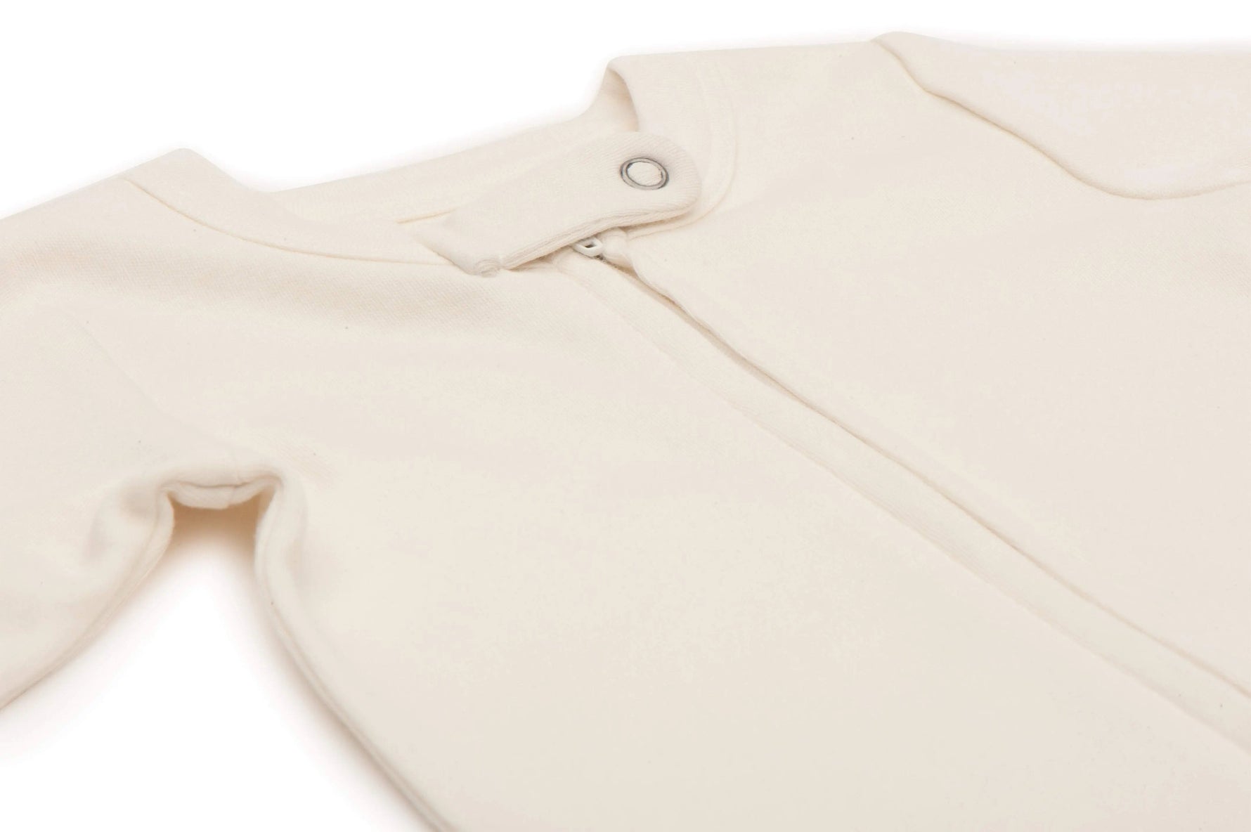 Finn + Emma footie | ivory - 