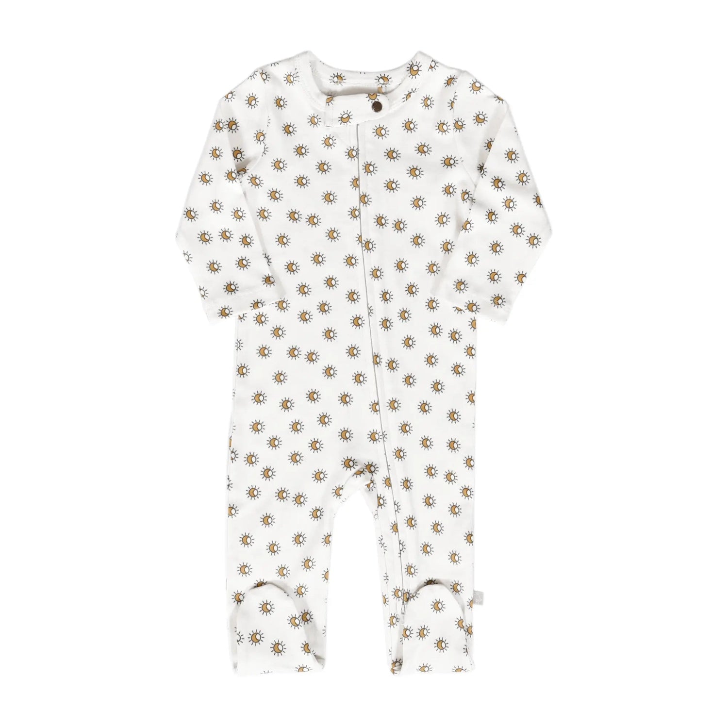 footie | sun - Baby & Toddler Clothing, Nightwear, Button, Pattern, Overall | Everetts Place