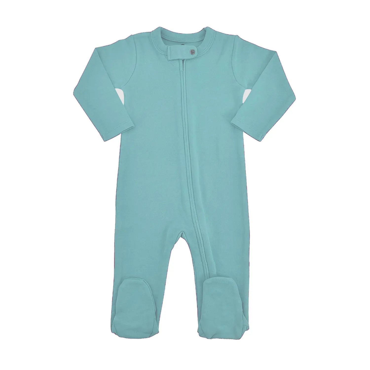 footie | vintage aqua - Baby & Toddler Clothing, Button, Baby Products, Clothing | Everetts Place