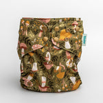 Nature: Essentials Pocket Cloth Diaper with Athletic Wicking Jersey, Grows with your Baby - Everetts Place Boutique - Pocket Diaper