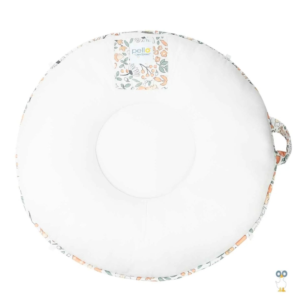 Goosewaddle® | Newborn Baby Blankets Toys Teethers Bibs & More Forest Floor Cushion for Children with Comfort Support