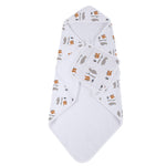 Forest Friends Cotton Hooded Towel and Washcloth Set - Baby & Toddler Clothing, Bib, Sock | Everetts Place