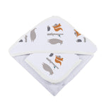 Newcastle Classics Forest Friends Baby Cotton Hooded Towel And Washcloth SetEveretts Place