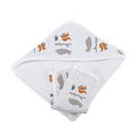 Newcastle Classics Forest Friends Baby Cotton Hooded Towel And Washcloth SetEveretts Place