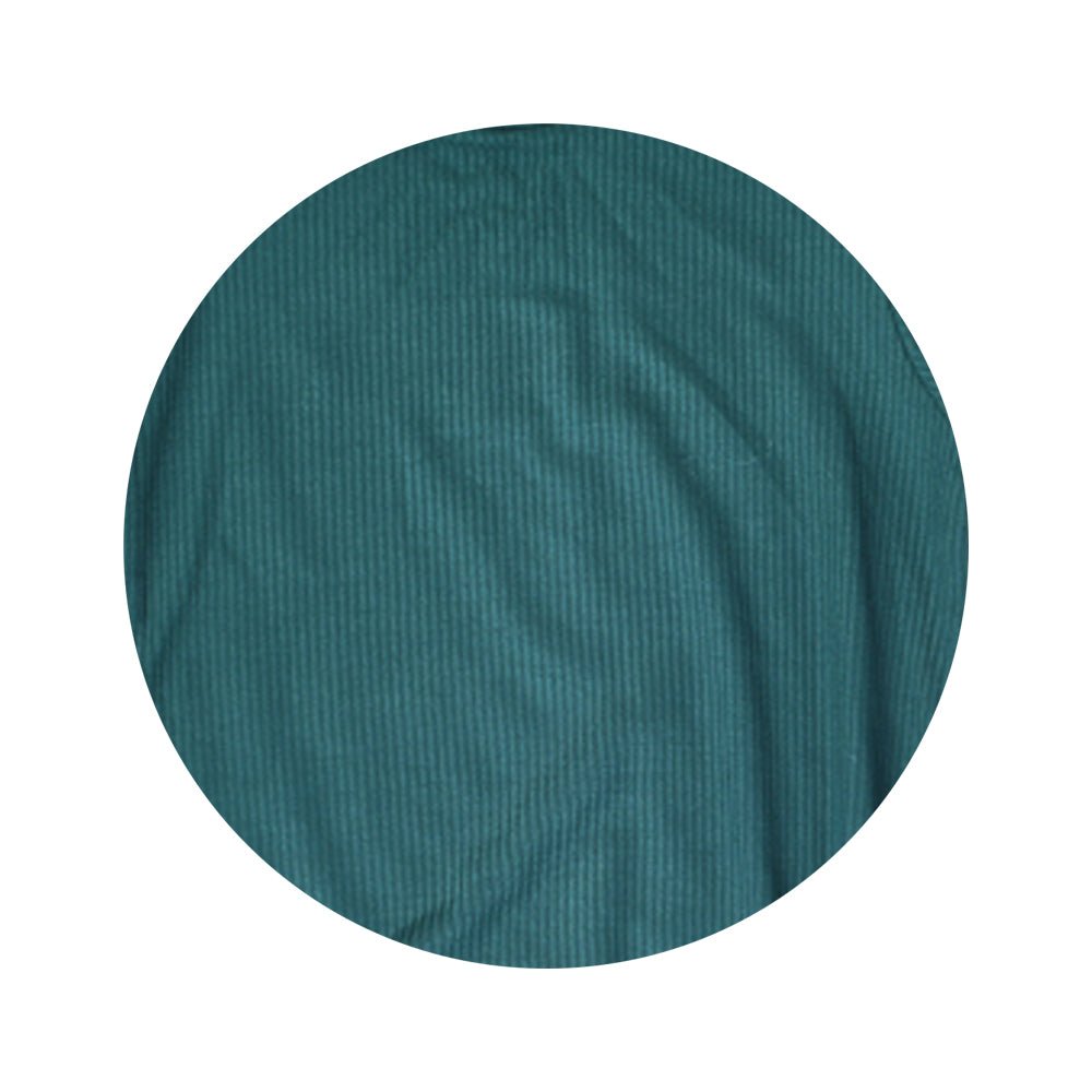 Three Little Tots Forest Green Knotted Newborn Baby Gown - 