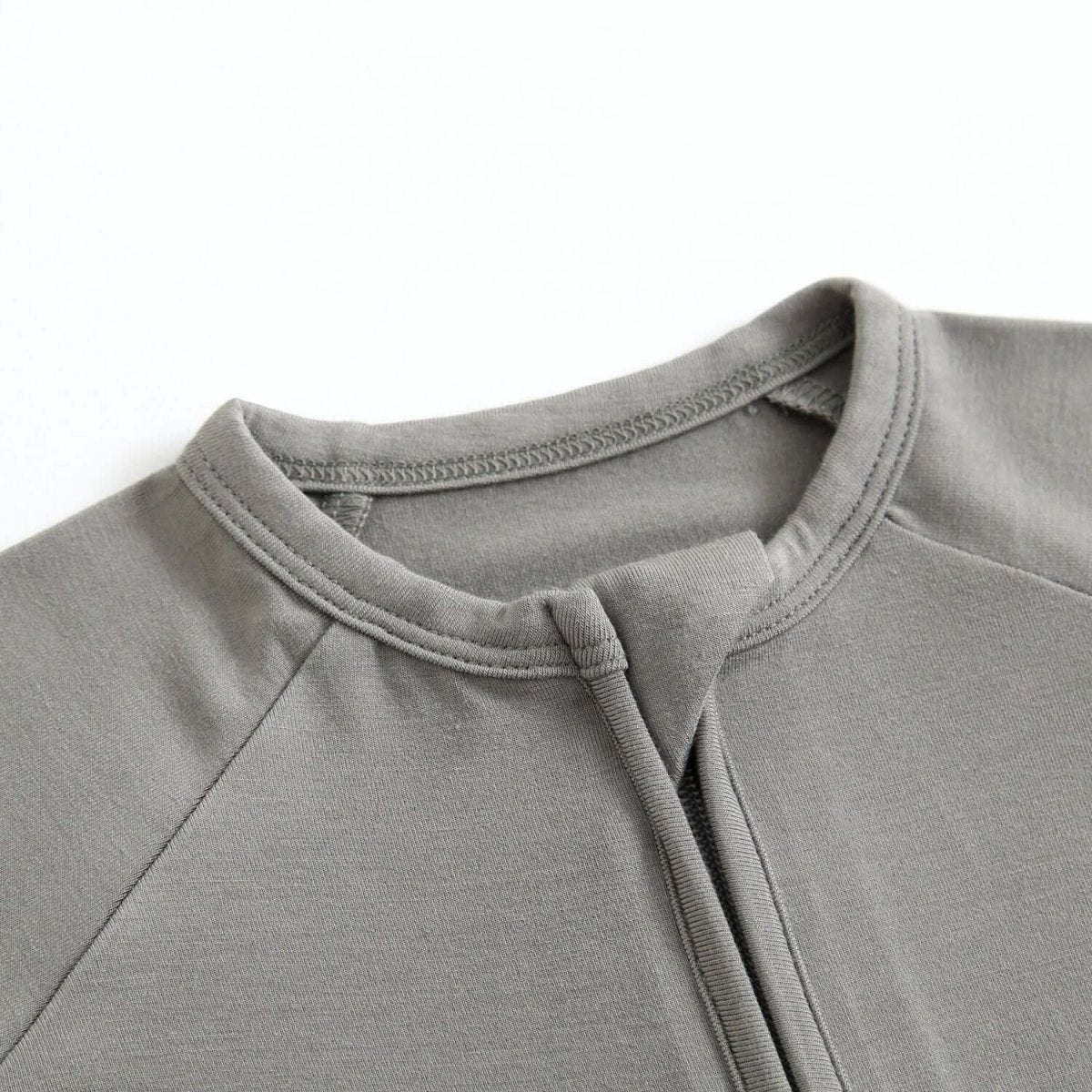 Luxie Charm Forest Green Zippered Baby Romper - Everetts Place Boutique - 