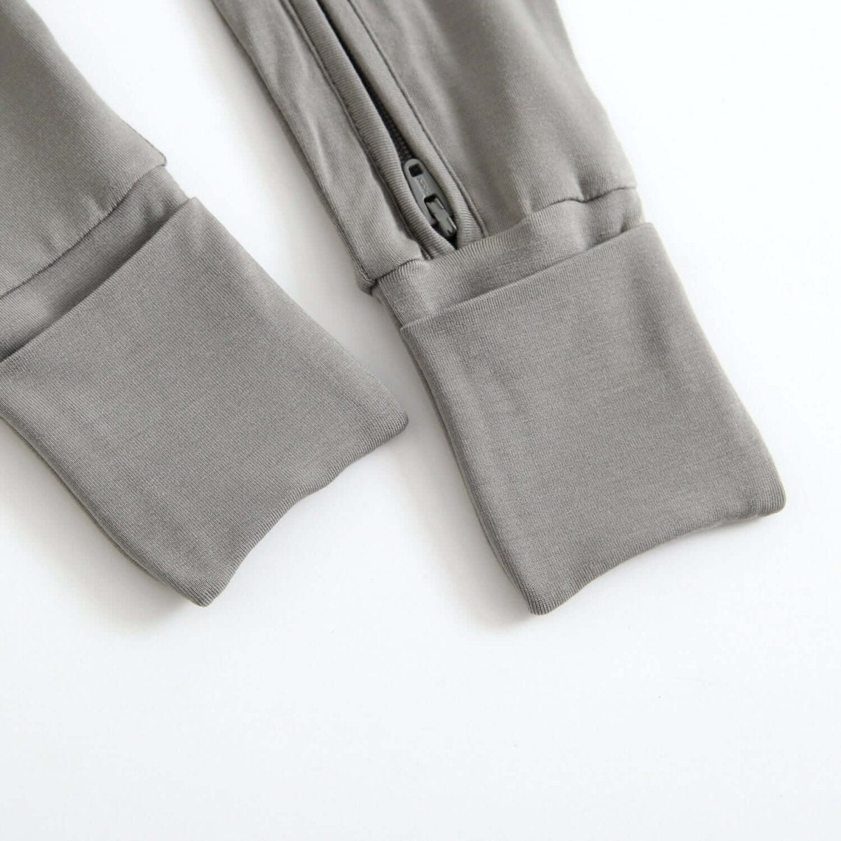 Luxie Charm Forest Green Zippered Baby Romper - Everetts Place Boutique - 