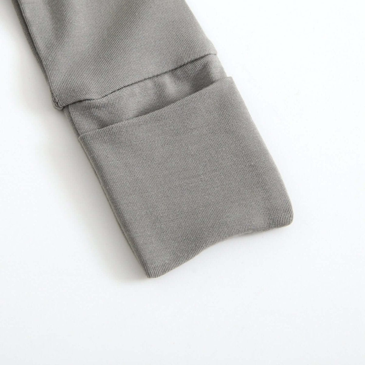 Luxie Charm Forest Green Zippered Baby Romper - Everetts Place Boutique - 