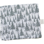 Mebie Baby Forest Muslin Burp Cloth Mebie Baby Soft Absorbent Baby Accessory - 