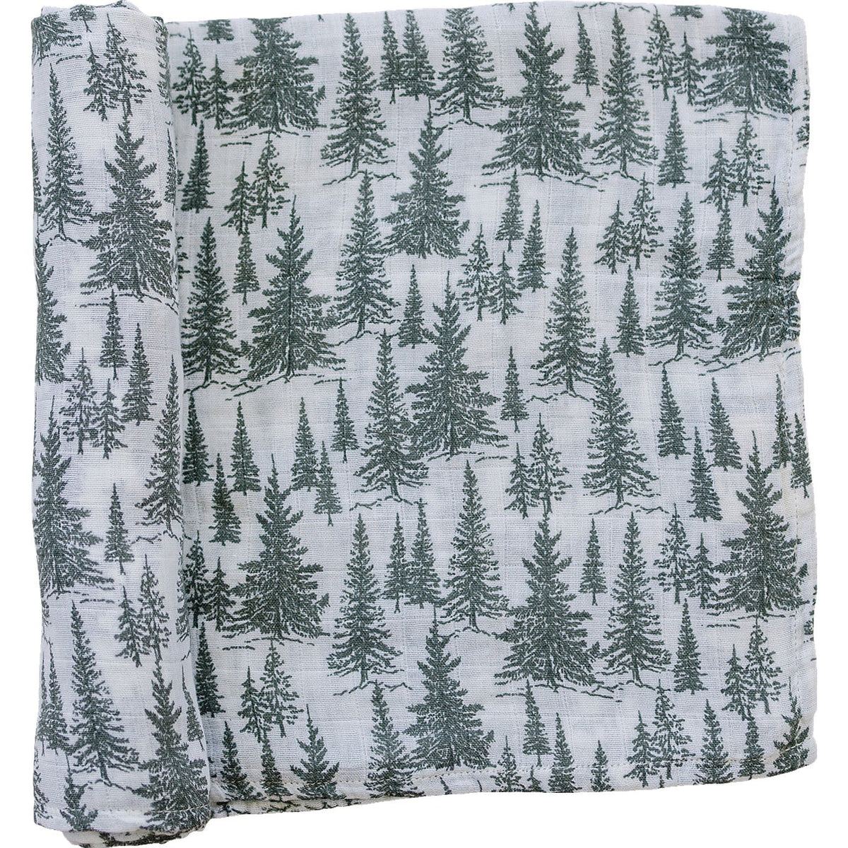 Mebie Baby Forest Muslin Swaddle Blanket - 
