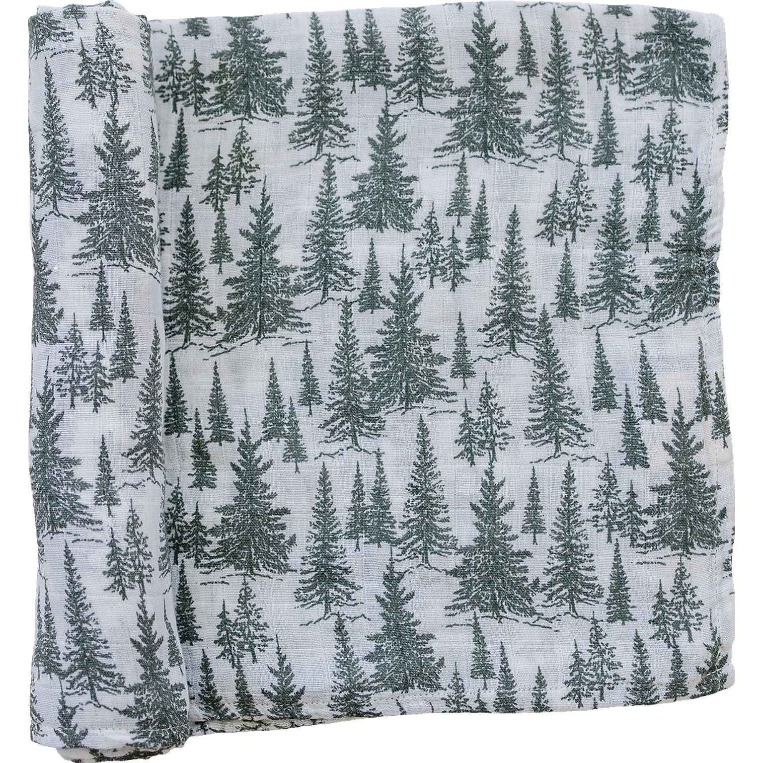 Mebie Baby Forest Muslin Swaddle Blanket - 