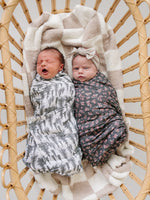 Mebie Baby Forest Muslin Swaddle Blanket - 