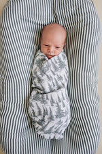 Mebie Baby Forest Muslin Swaddle Blanket - 