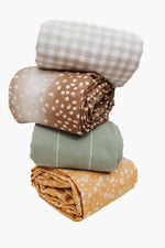 Little Mae & Co Forest Ring Sling Carrier All Year Comfort Cotton Baby - Everetts Place Boutique - 