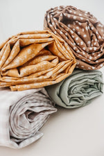 Little Mae & Co Forest Ring Sling Carrier All Year Comfort Cotton Baby - Everetts Place Boutique - 