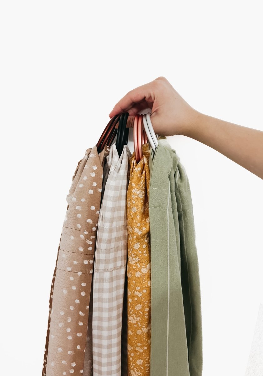 Little Mae & Co Forest Ring Sling Carrier All Year Comfort Cotton Baby - Everetts Place Boutique - 