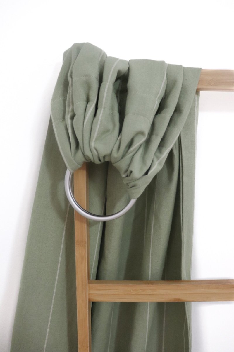 Little Mae & Co Forest Ring Sling Carrier All Year Comfort Cotton Baby - Everetts Place Boutique - 