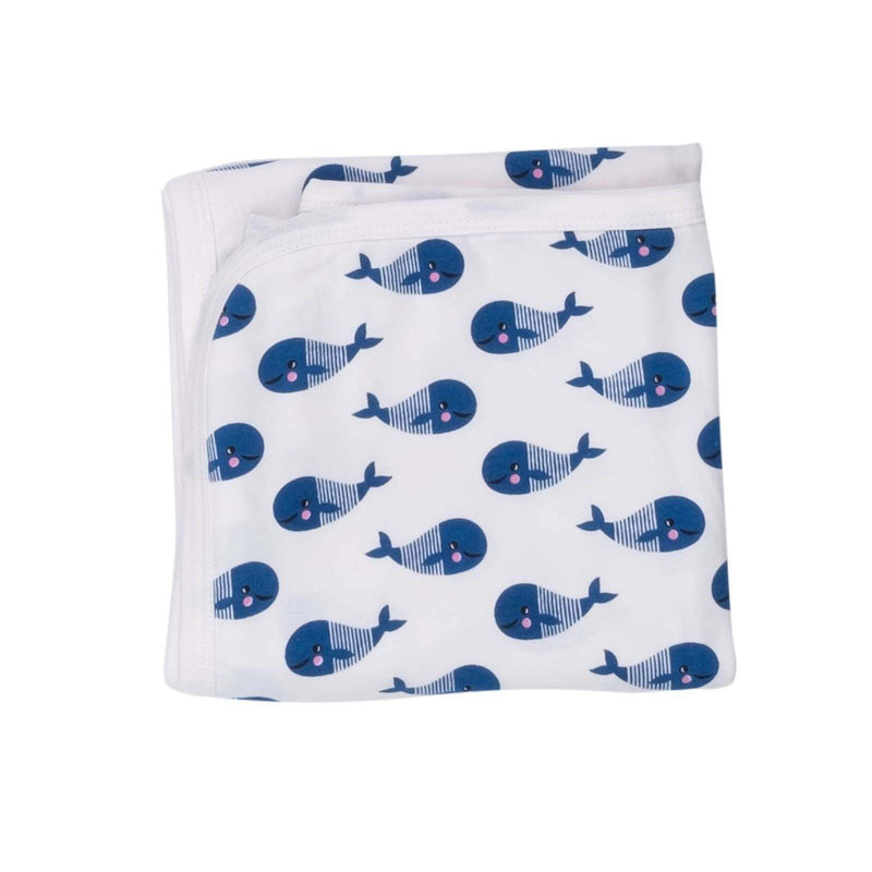 Forever BlanketThe Forever Blanket - Blue Whale is perfect for a leisurely walk. Made with organic cotton and spandex, it offers unbeatable comfort and coziness. Featuring double lEveretts Place: Online Boutique 