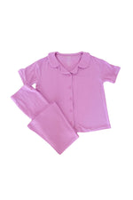 DREAM BIG LITTLE CO FOREVER LILAC RIB DREAM GIRL'S FLARE SETEveretts Place