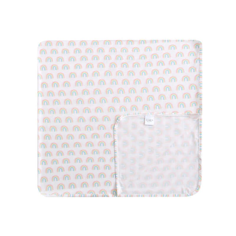 Luxie Charm Forever Rainbow Bamboo Swaddle Blanket - Everetts Place Boutique - 