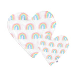 Forever Rainbow Scent Hearts - Heart, Party Supply, Tie | Everetts Place