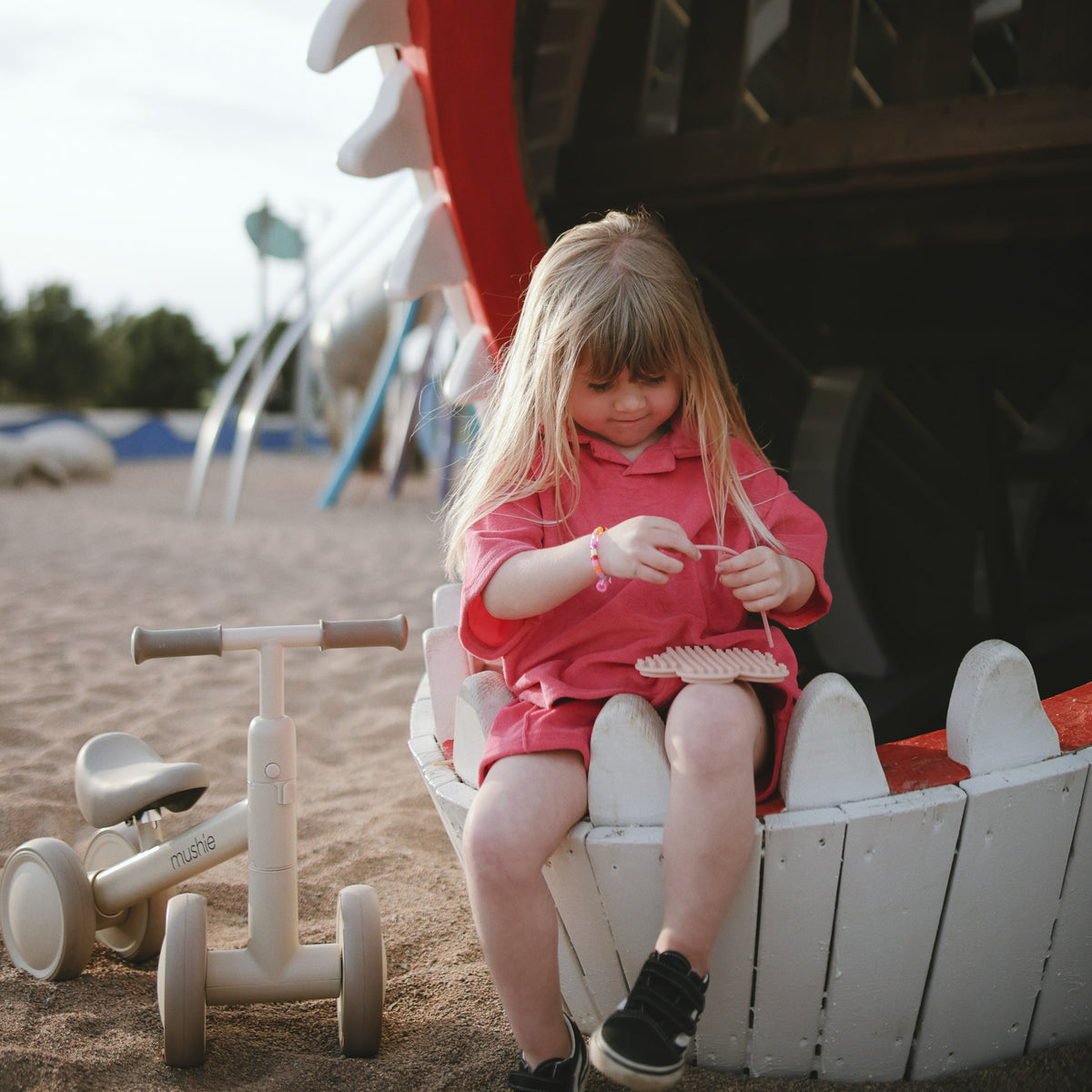 Silicone Sensory Toy by Mushie