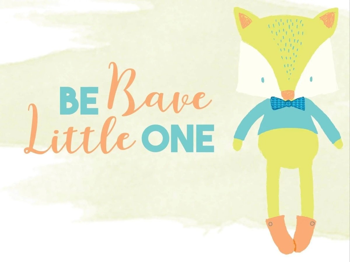 Fox And Bow Ties Receiving Blankets Set of Two for Newborn Comfort - Everetts Place