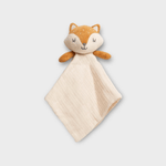 Kolorful Fox Lovey Blanket Adorable Plush Cuddle Buddy for Babies and Toddlers - Everetts Place Boutique - 