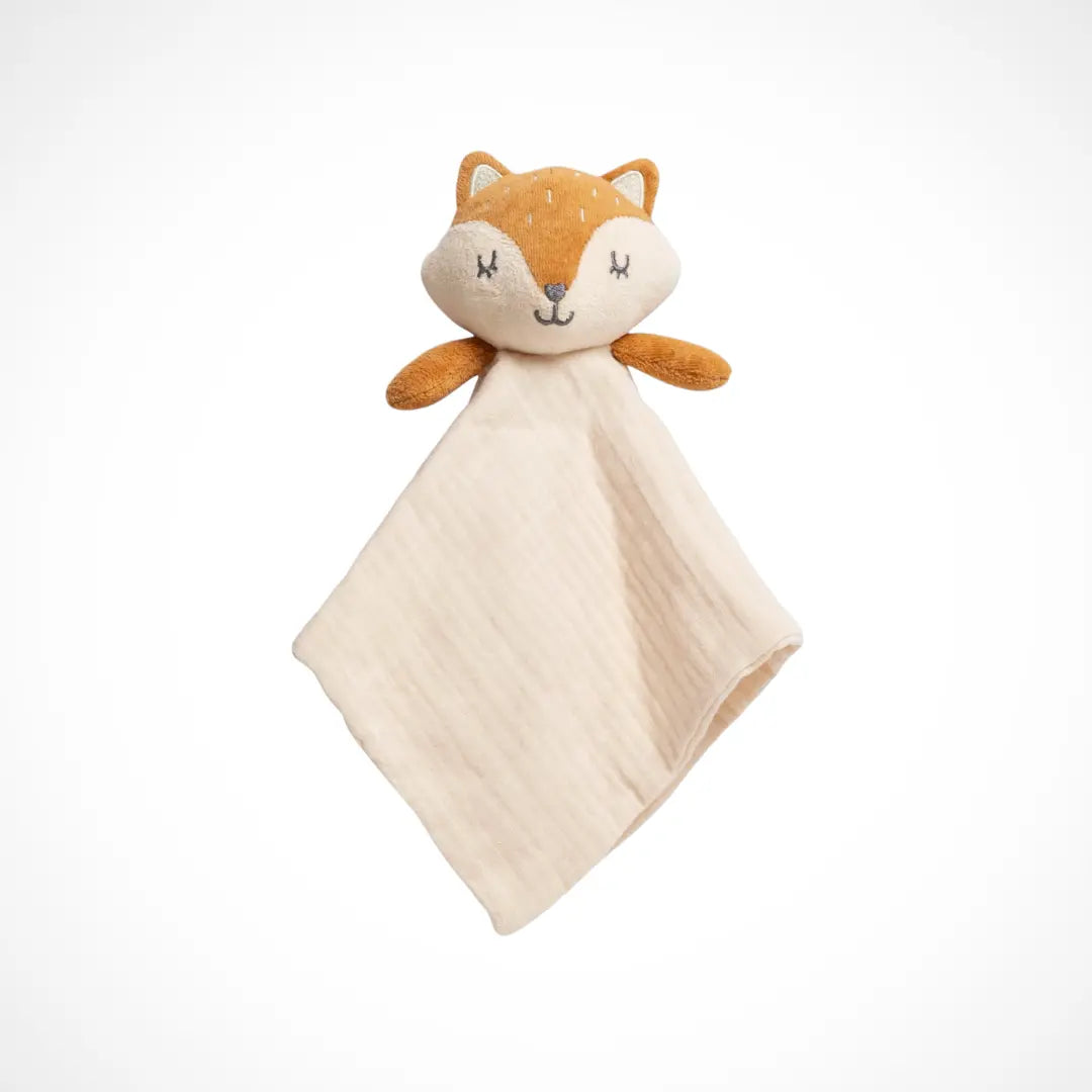 Kolorful Fox Lovey Blanket - 