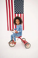 Dreamlet Freedom Cats Long Sleeve Pajama Set Bamboo Viscose Fabric - Everetts Place Boutique - 