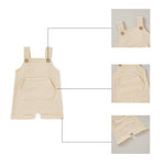 Newcastle Classics Organic Cotton Baby Overall with Buttons and Front Pocket for Comfort - Apparel & Accessories > Clothing > Baby & Toddler Clothing > Baby & Toddler Outfits Clothing